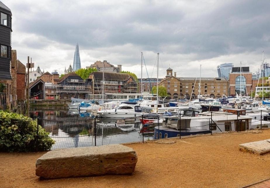 Amazing Marina-Overlooking 1Bed London Luaran gambar