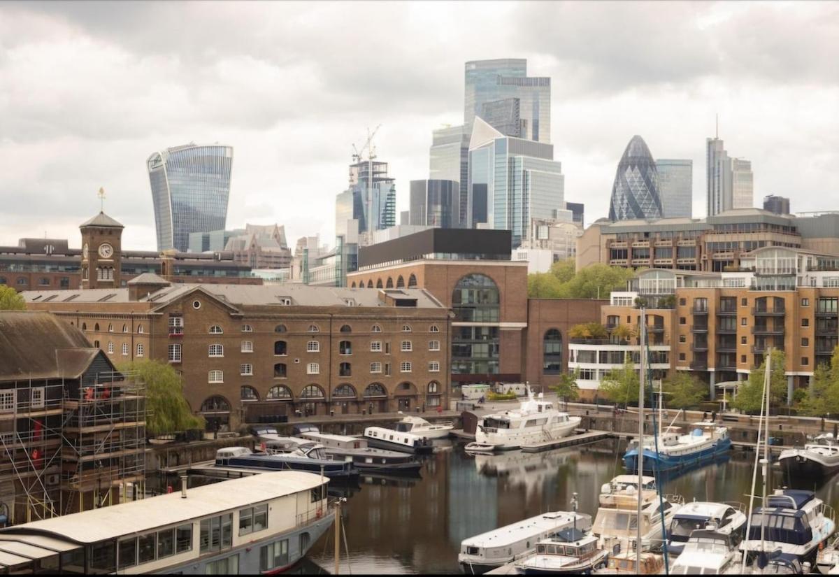 Amazing Marina-Overlooking 1Bed London Luaran gambar